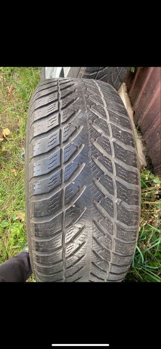 Диски комплект оригінал Audi R18+ зимова гумаGoodYear