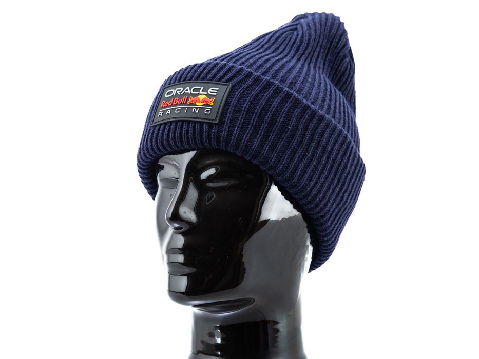 Ciepła czapka Red Bull - granatowa