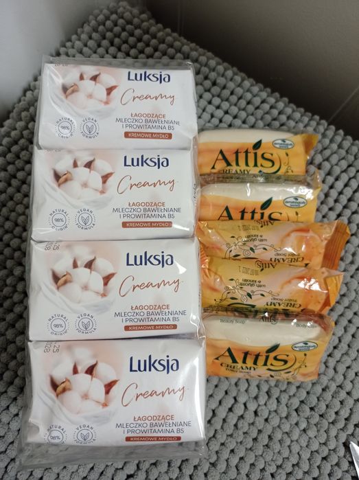 Mydło Luksja plus gratis