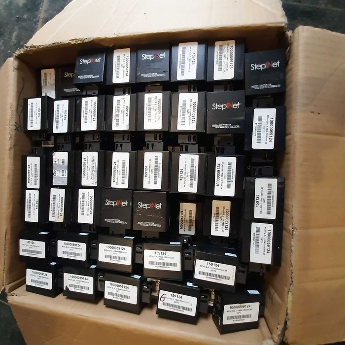 Медіаконвертери 1550 і 1310 та БП