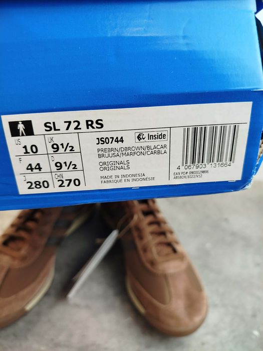 Buty Adidas SL 72 Rs
