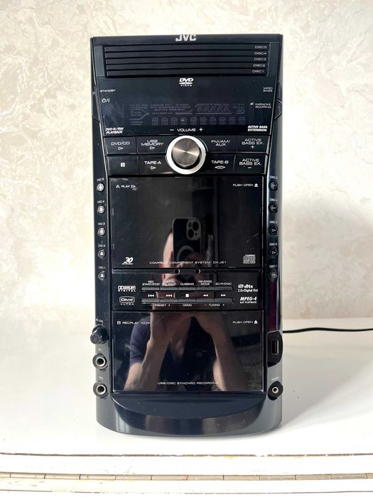 Музыкальный центр JVC DX-J21