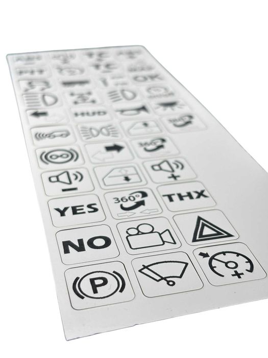 Button Box symulator Euro Truck ETS ATS Assetto Farming Panel LED