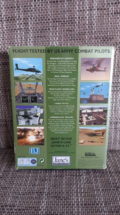 Jane's AH-64D Longbow PC Big Box (UK)