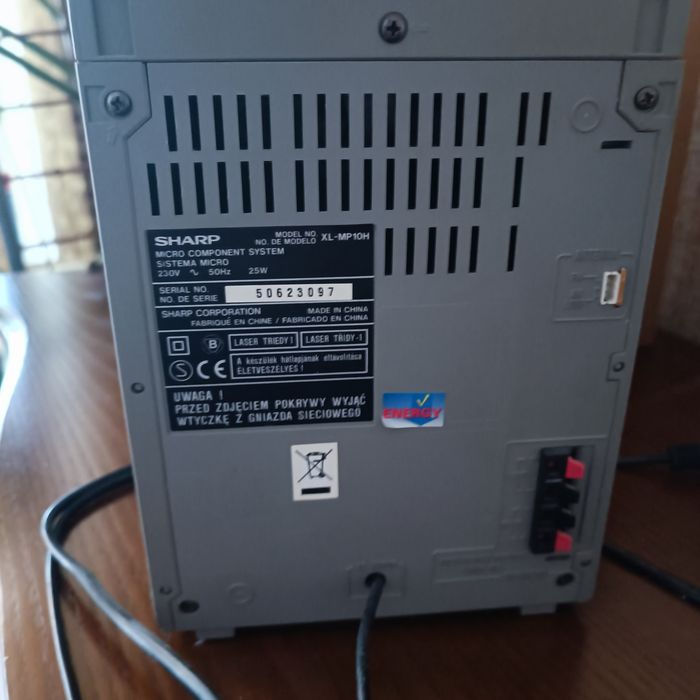 Музыкальный центр Sharp XL- MP10H