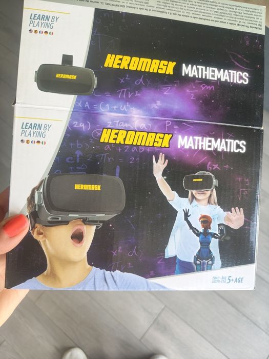Óculos de realidade virtual para criança