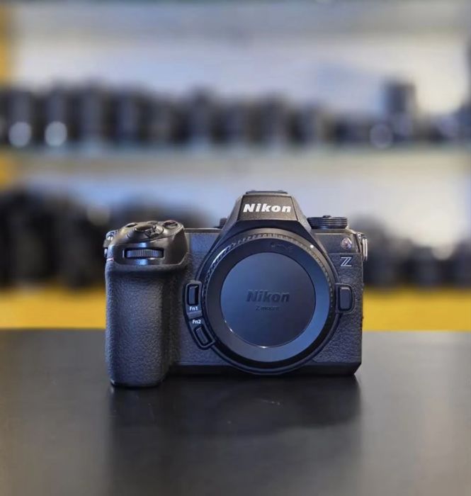 Nikon z6iii full frame