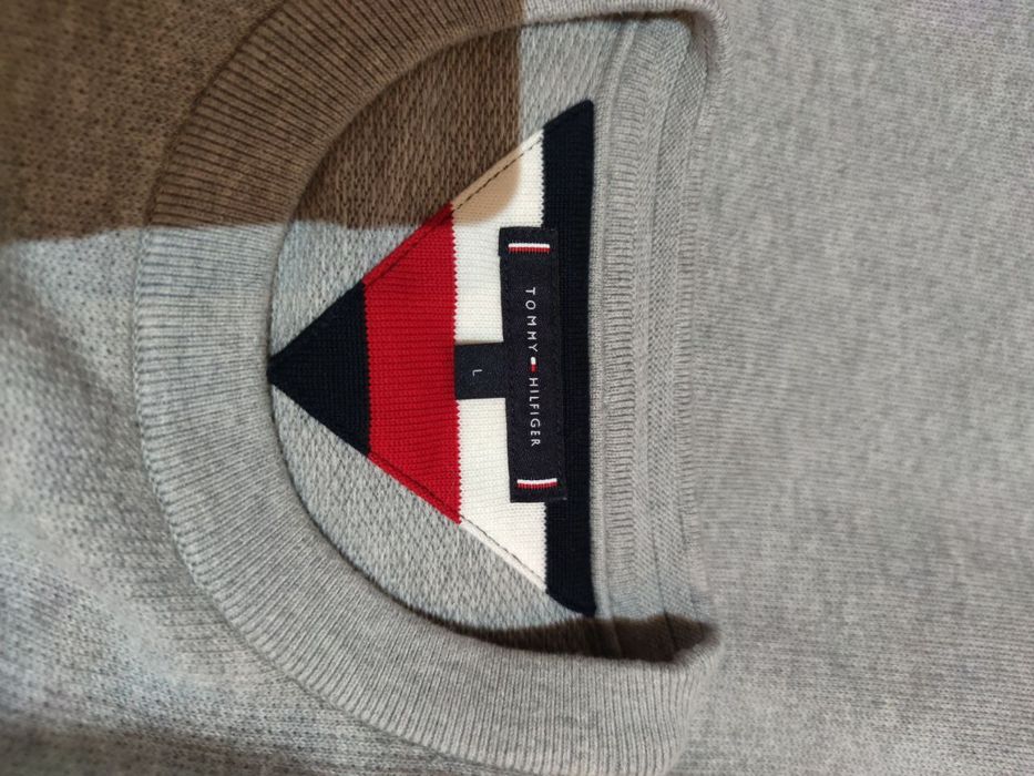 Sweter Tommy Hilfiger, Bardzo fajny!