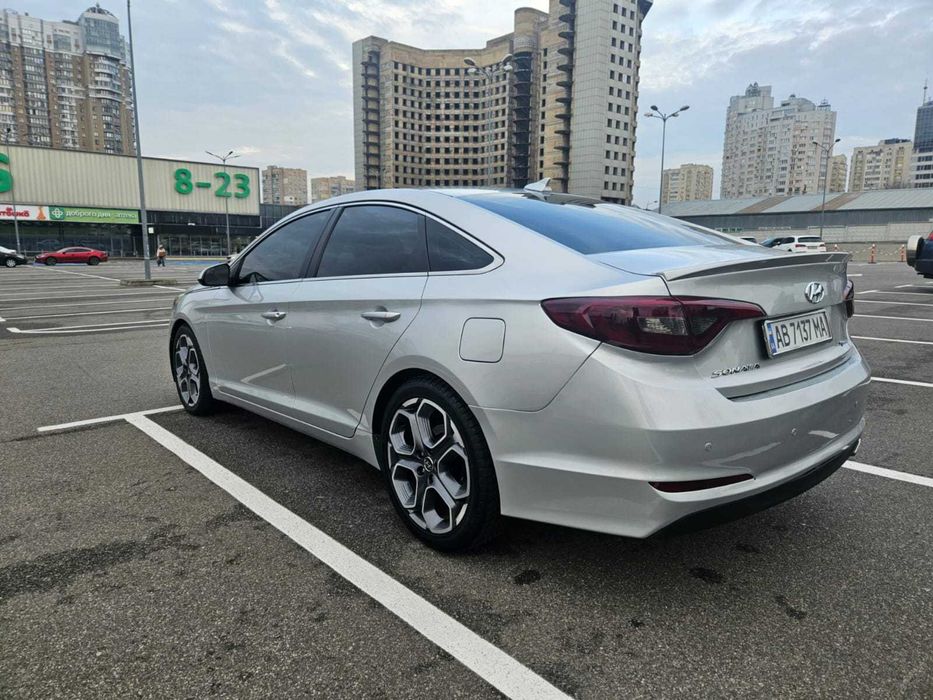 Hyundai Sonata 2015 можливий обмін
