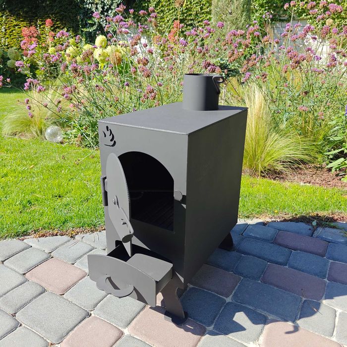 Буржуйка на 25кв.м "Трёшка"