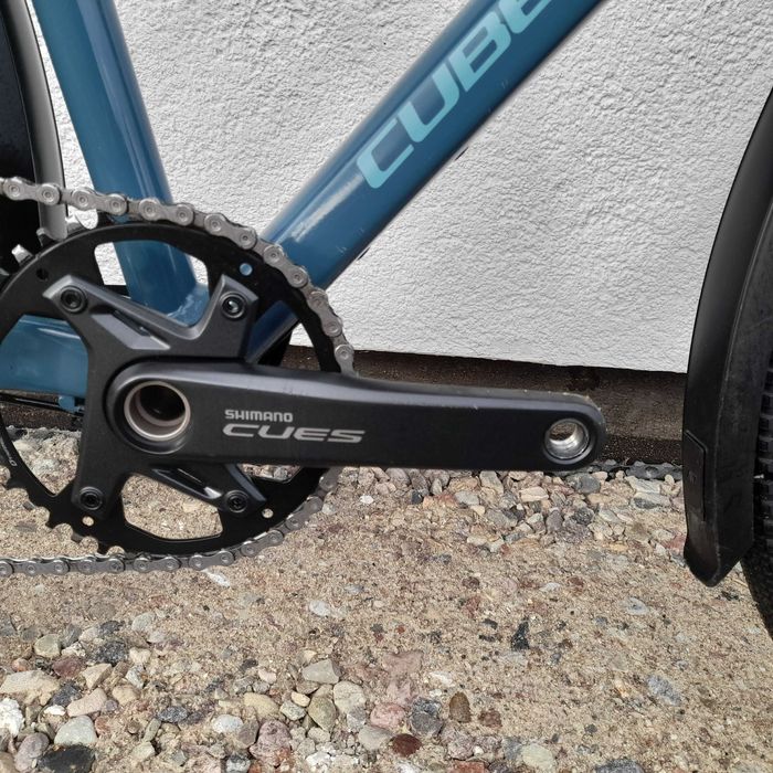 Szutrowiec rama M 53cm#Cues 9speed Disc