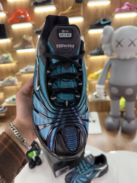 Кросівки Nike Tailwind 5 x Skepta Blue CQ8714-001 Reflective