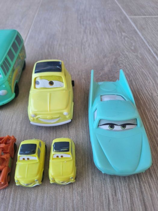Miniaturas Carros Disney