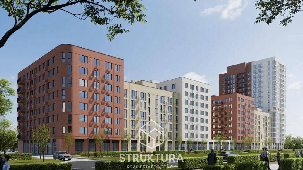 2-кімнатна квартира Липинського