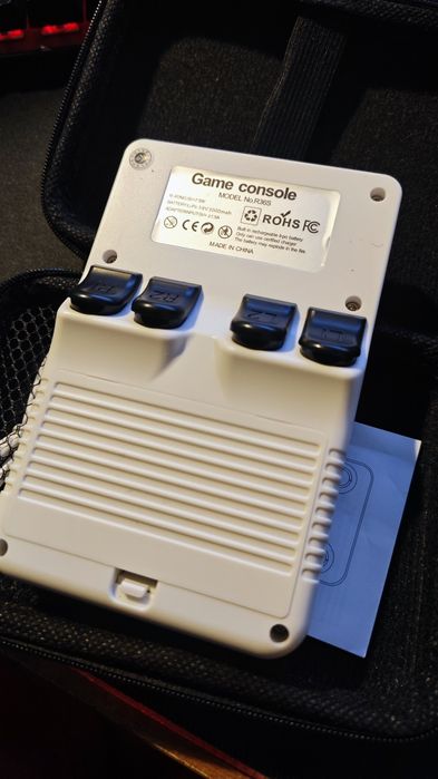 Consola Retro CASEOVER Branca