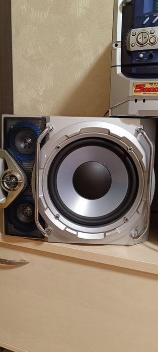 Система Sharp CD-M5000W нч 25см