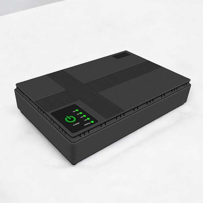 ИБП (ДБЖ) для роутеров, 5/9/12V, 1/2A, Li-Ion 10400 mAh