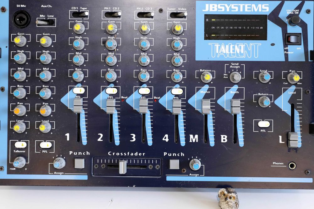 JBsystems- Talent / PRO-2 mesa de mistura de som Hi-FI