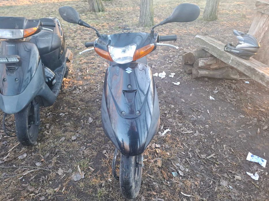 Мопед Suzuki Lets 2 бабочка