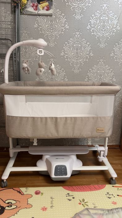 Кроватка Carrello Bloom 3 в 1