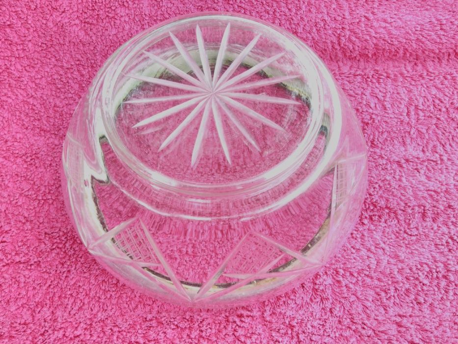 Stara Miska Plater RŻNIĘTE SZKŁO