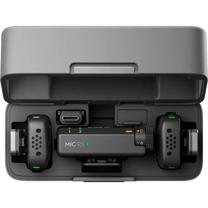 Мікрофонна система DJI Mic Mini (2TX + 1RX + Charging Case)