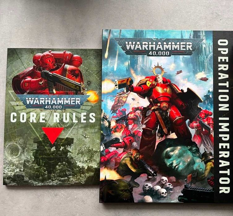 ARMAGEDDON 40k Core Rules + Operation Imperator English - NOWE