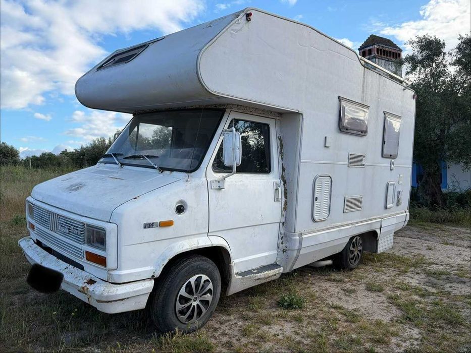 Autocaravana Fiat Ducato 1.9 TD 1990