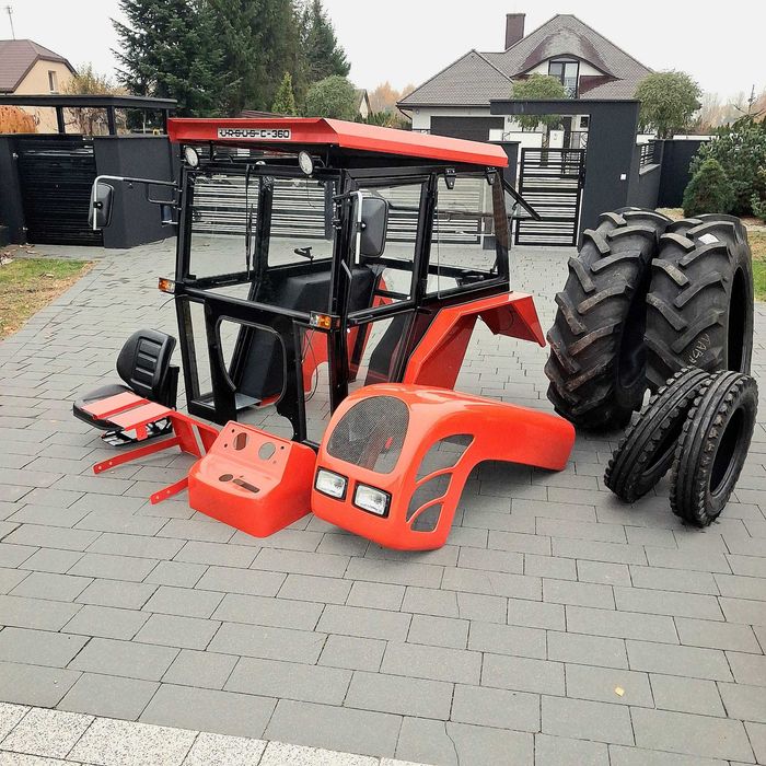 Kabina c360 c330 Mf235 Mf255 MTZ t25 OKAZJA