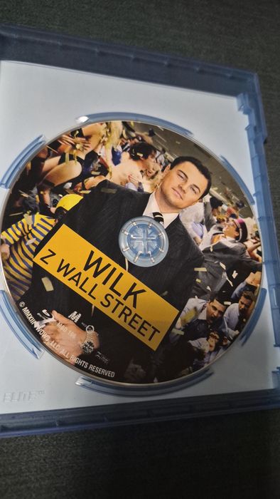 Wilk z wall Street bluray