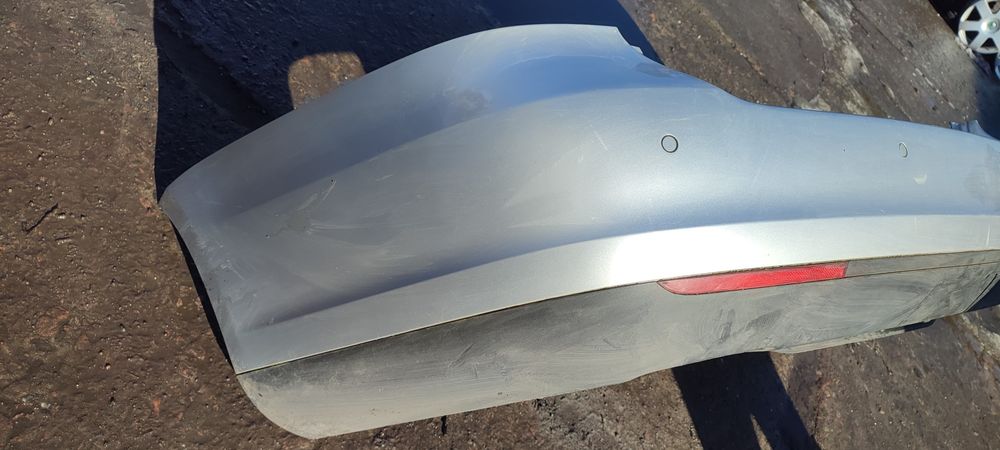 Бампер задній Гольф 5 Гольф 6 універсал сірий колір LA7W  Golf 5 6