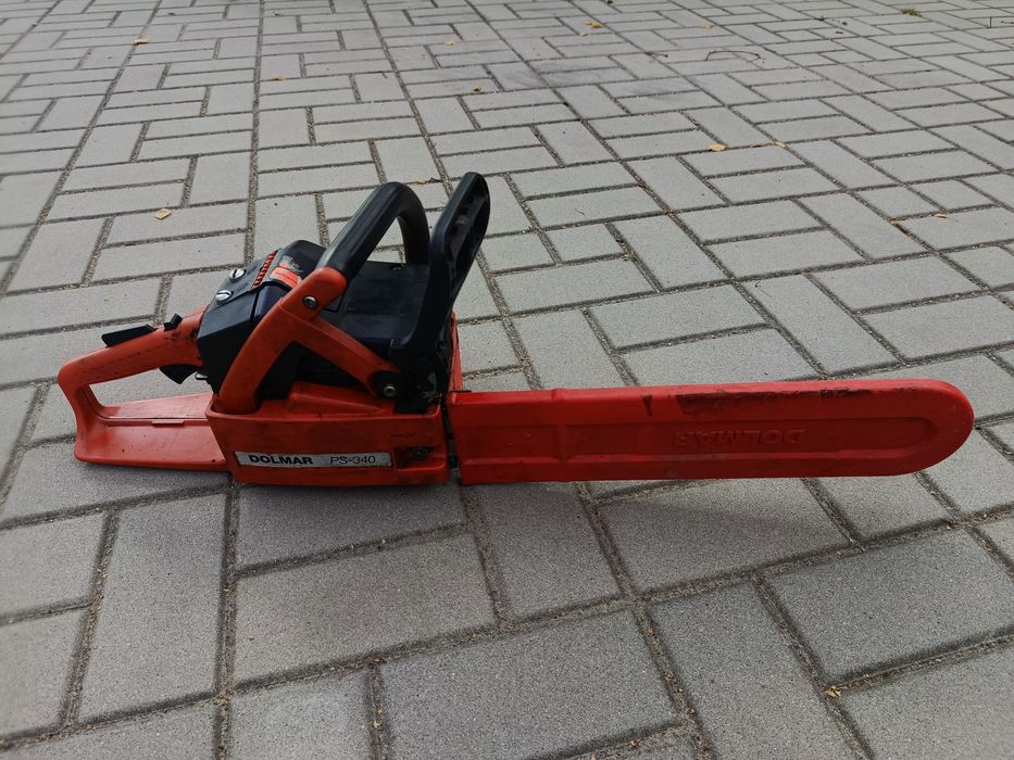 Pilarka spalinowa DOLMAR PS-340 sprawna