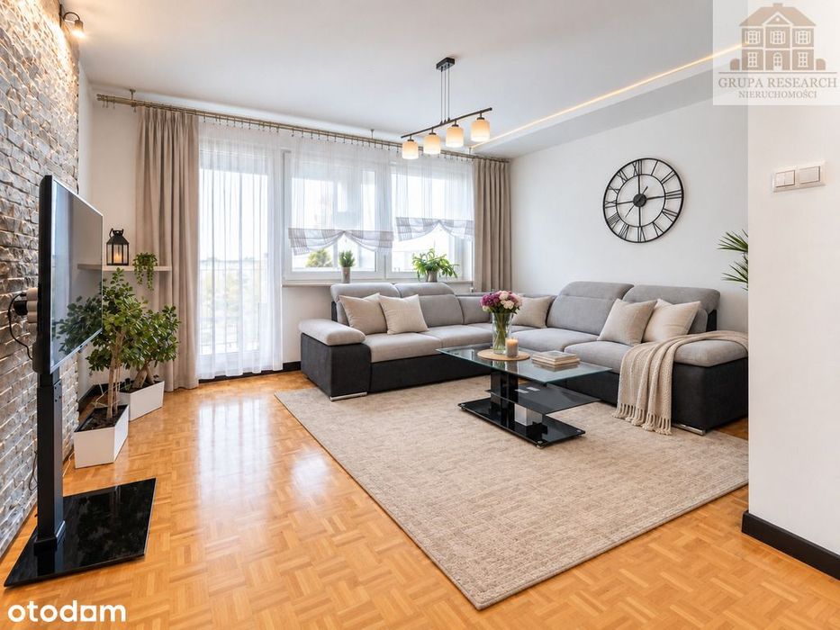 3 pokoje | 61 m2 | po remoncie | balkon | piwnica