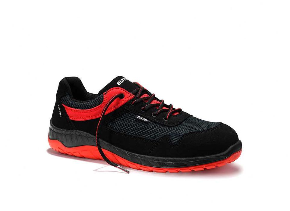 Buty robocze Elten  LONNY W red Low ESD S1PS R.48 [18 N]
