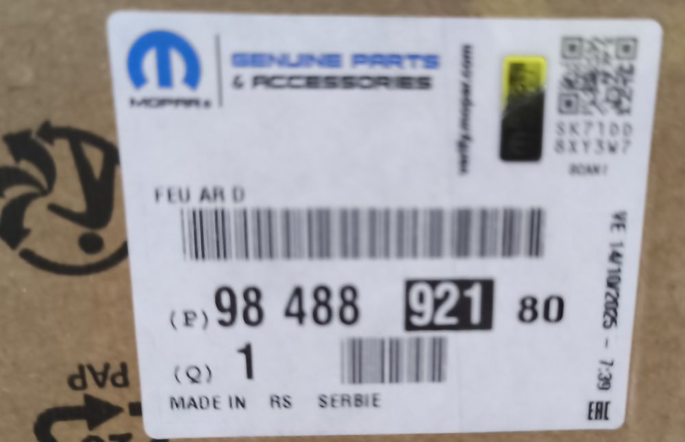Citroen C3 - Farolins LED