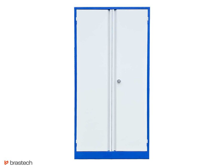 Szafa metalowa z 340 pojemnikami NOWA 200 cm x 100 cm x 45 cm