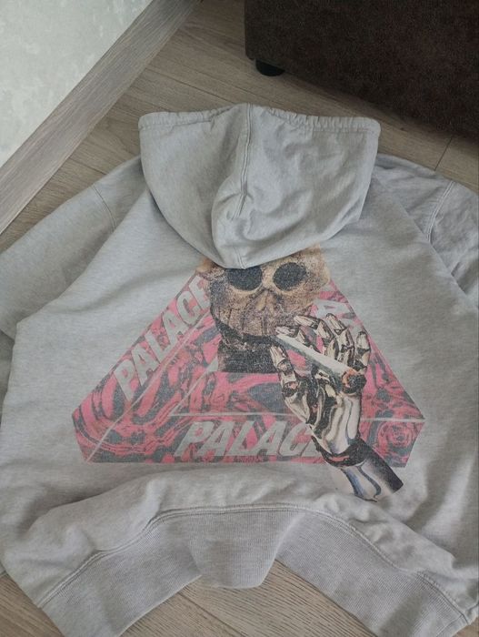 Palace Smoking Skull Rare rap sk8 y2k hiphop