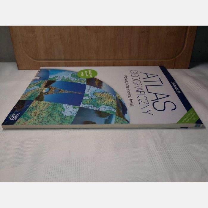 Atlas geograficzny. Nowa Era.