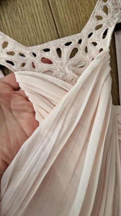 Little mistress sukienka maxi odkryte ramiona wesele 36