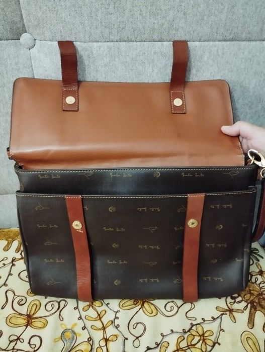 Mala Marta Ponti em pele genuína