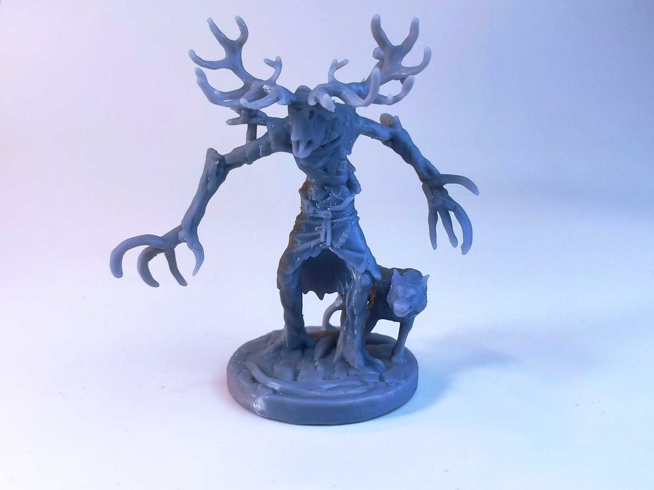 Figurka Leszy / Ancient Leshen – Wiedźmin Stary Świat Deluxe zamiennik