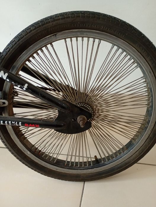 Rower bmx idealny na rampy  120 s,prych w kole