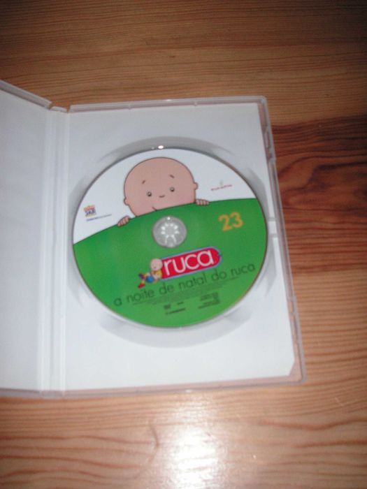 DVD As Histórias de Xana Toc-Toc (Novo) e A Noite de Natal do Ruca