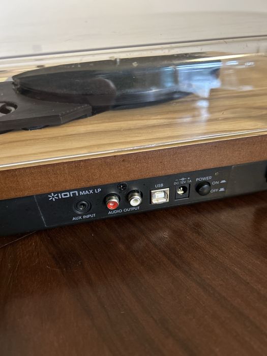 ION Max LP Gramofon z głośnikami | komplet | sprawny