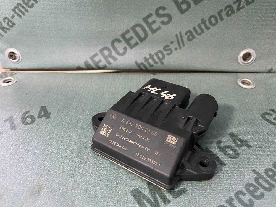 Реле свічок накалу Mercedes свечей накала ML w166 мл 166 A6429002700