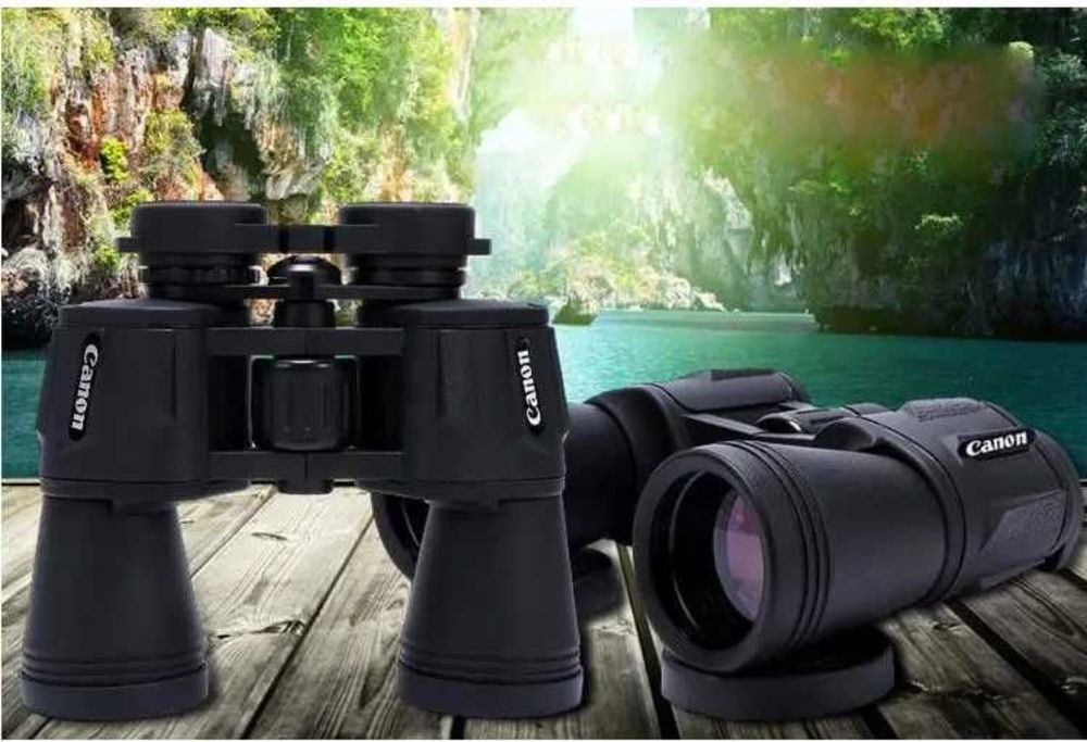 Потужний бінокль Canon 70x70, прогумований бінокль для полювання: 732 ...