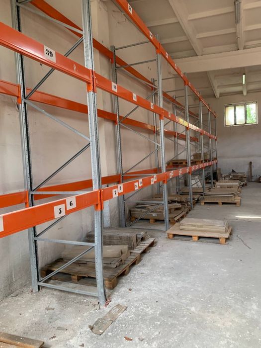 Стелажи складські