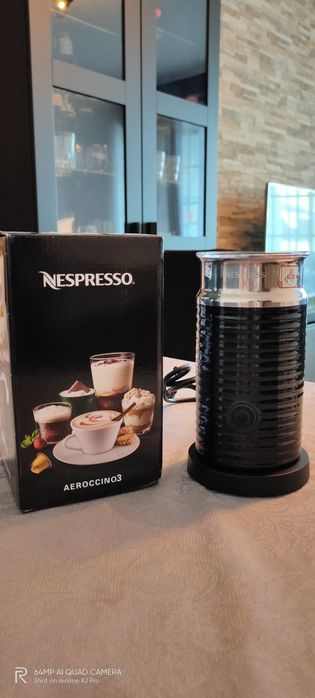 NOVO Aeroccino3 Nespresso