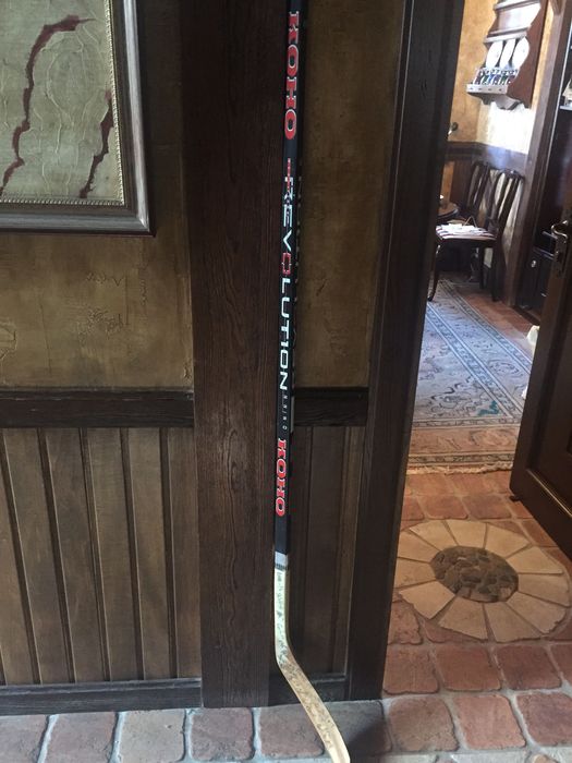 Хоккейный раритет