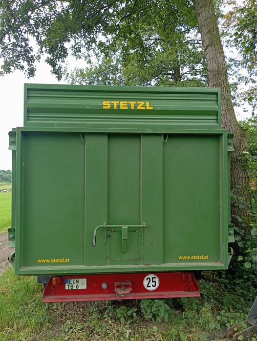 Przyczepa wywrotka Stetzel